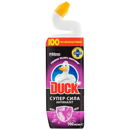 Засіб чистячий Duck для унітазу 5в1 900мл