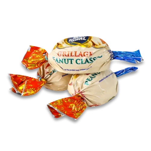 Цукерки Грильяж Арахіс Вищого Ґатунку, Кг