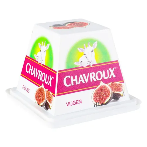 Сир Ile de France Шавру козиний з інжиром 150г