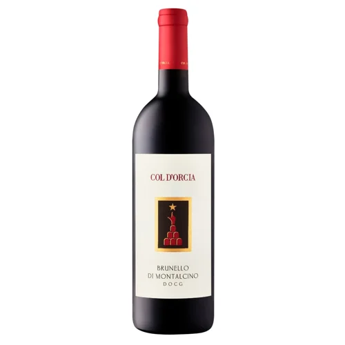 Вино Col d’Orcia Brunello di Montalcino червоне сухе 14,5% 0,75л