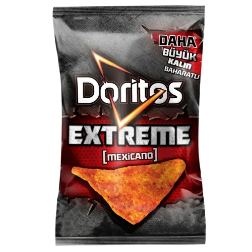 Чіпси кукурудзяні мексиканські гострі Doritos 109г