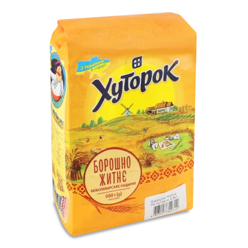 Борошно Житнє Хлібопекарське Обдирне, м/у 900г