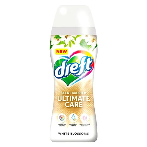 Кондиціонер для білизни Dreft White Blossom в гранулах 210г