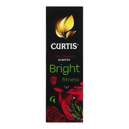 Чай зелений в кульках Bright Fitness Curtis 65.1г