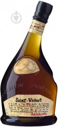 Арманьяк Saint-Vivant V.S. 40% 0,7л