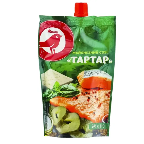 Соус майонезний Ашан Тартар 200г