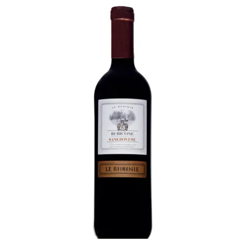 Вино Le Rubinie Rubicone Sangiovese червоне сухе 11% 0,75л