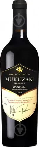 Вино Грузії KTW Spesial Collection Мукузані червоне сухе 0,75л