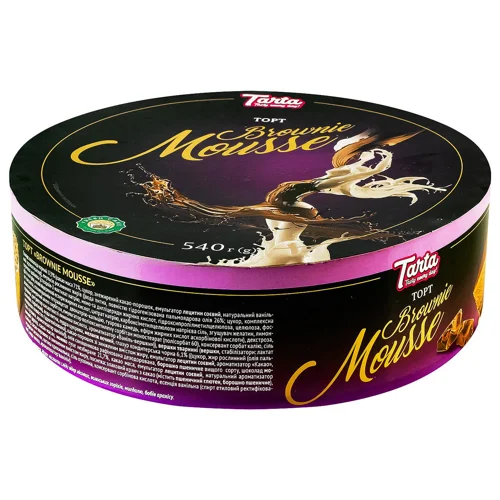 Торт Tarta Brownie Mousse 540г