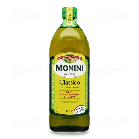 Рослинна олія Monini Оливкова олія Extra Vergine Classico 1л