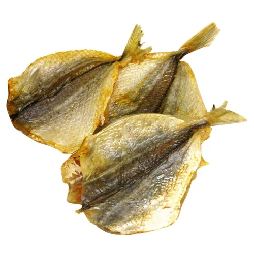 Жовтий смугастик Шельф шматочки солоно-сушений