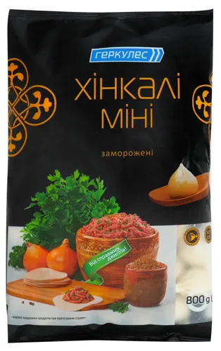 Хінкалі Міні Геркулес м/у 800г