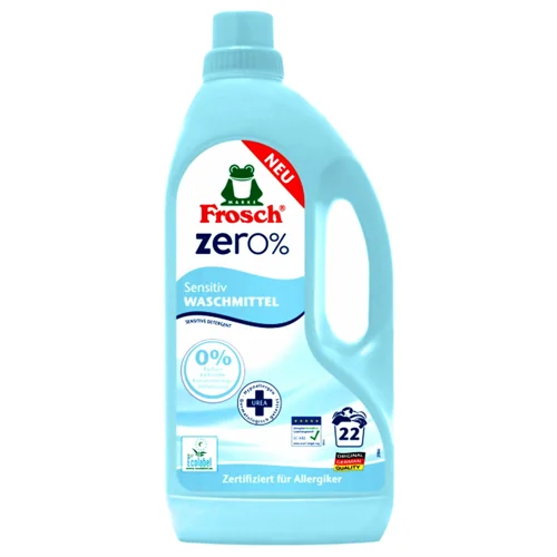 Гель для прання Frosch Zero Sensitiv 1,5л