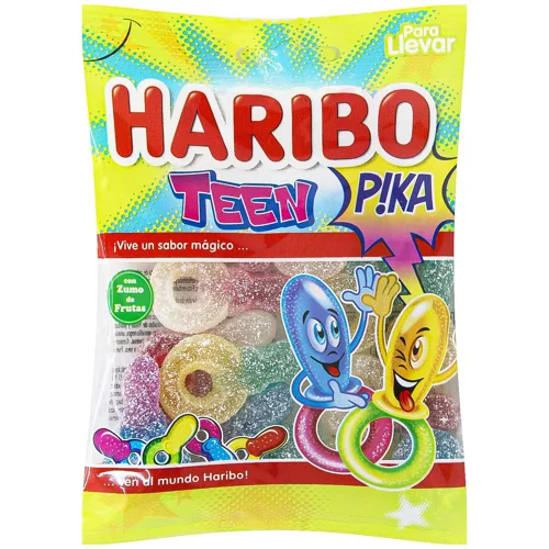 Цукерки Haribo Teen Pika 90г