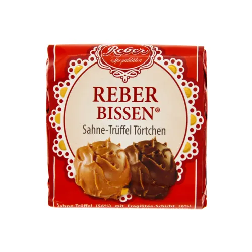 Цукерки-медальйони шоколадні Bissen Reber м/у 43г