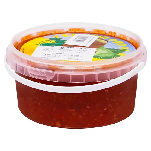 Аджика овочева гостра 500г