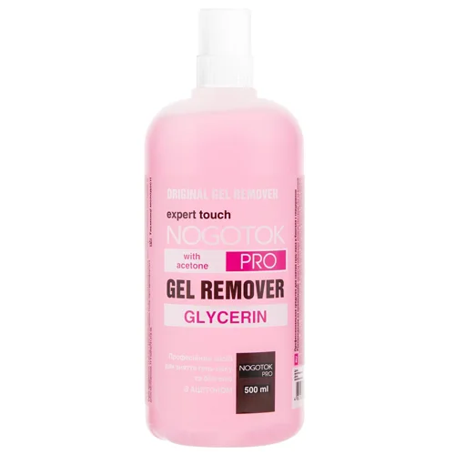 Рідина Ноготок Professional для зняття лаку 500мл
