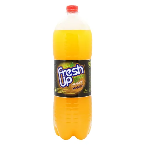 Напій соковмісний Fresh Up Orange Mango сил/газ, 2л