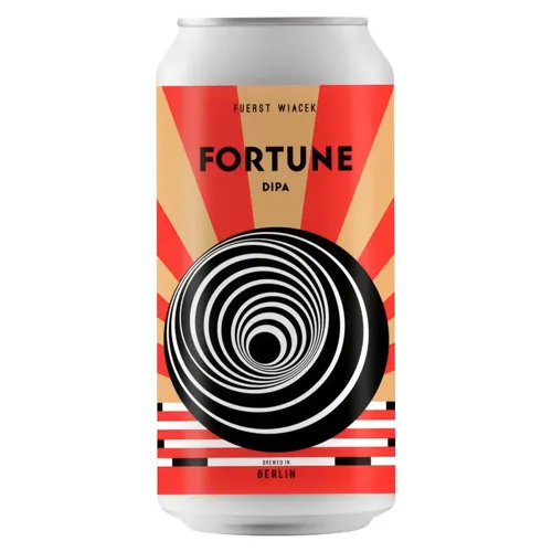 Пиво Fuerst Wiacek Fortune світле 8% 0,44л
