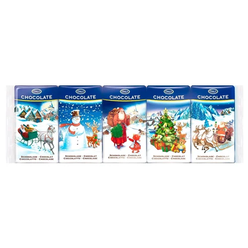 Шоколадки Only Новорічні 75г