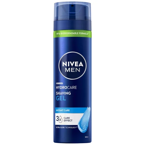 Гель для гоління Nivea Захист та догляд Зволожуючий 200мл
