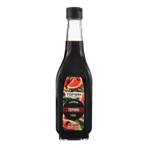 Соєвий соус ТОРЧИН® Теріякі 500мл