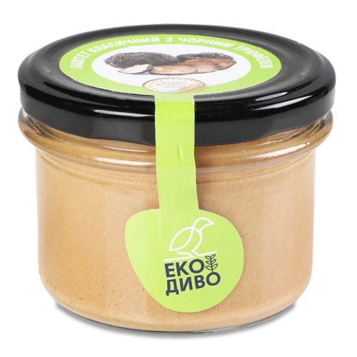 Паштет Вищого Ґатунку Екодиво Україна З М'яса Перепела Трюфель, 100 Г