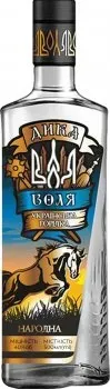 Водка Дика Воля "Народна" 0.5л 40%
