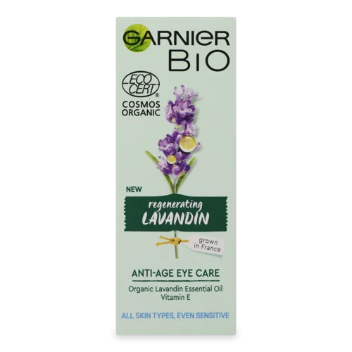Крем для Шкіри Навколо Очей Антивіковий Regenerating Lavandin Bio Garnier 15мл
