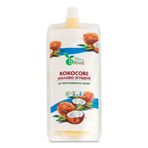 Кокосове Молоко Згущене На Тростинному Цукрі, д/п 150г