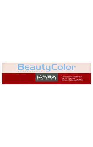 Крем-фарба Для Волосся Beauty Color №8.71 Lorvenn, Вищого ґатунку, 100 мл