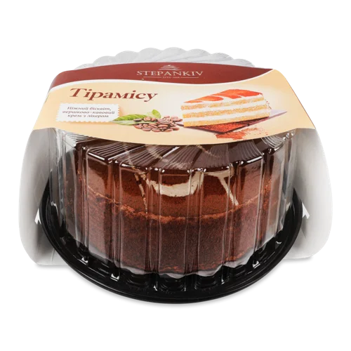 Торт Тірамісу, Картонна Упаковка, 1 кг