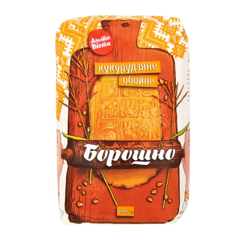 Борошно кукурудзяне обойне Альта-Віста м/у 1кг