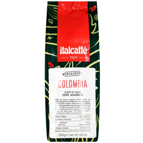 Кава в Зернах Colombia ТМ ITALCAFFE 250 г