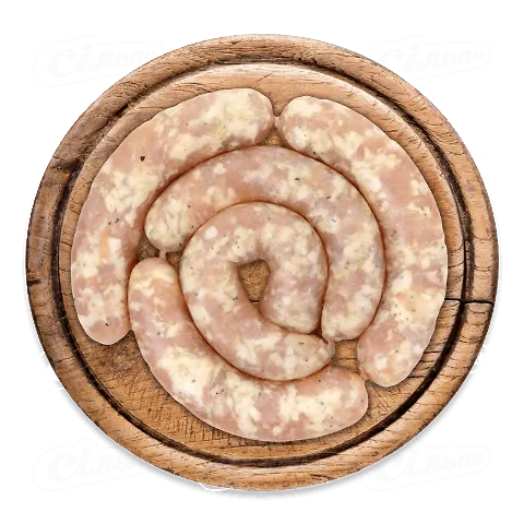 Ковбаски Мюнхенські напівкопчені охолоджені, 1 кг