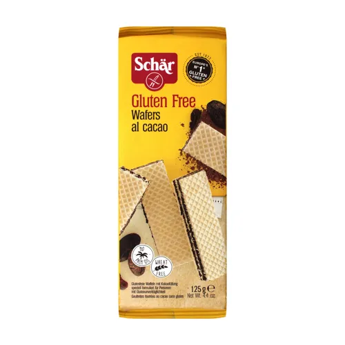 Вафлі з какао Schar м/у 125г