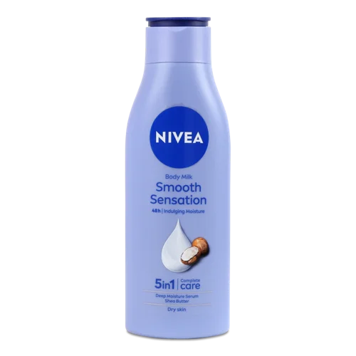 Молочко Для Тіла 5в1 Smooth Sensation Nivea, 250мл