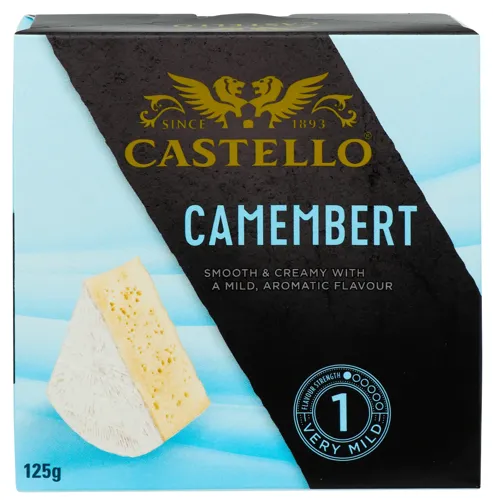 Сир Castello Камамбер м'який з білою пліснявою 50% 125г