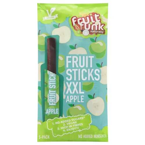 Палички фруктові Fruit Funk з ароматом яблука 5шт*20г