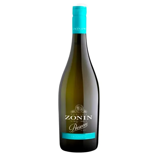 Вино ігристе Zonin Просеко Фрізанте біле сухе 10,5% 0,75л