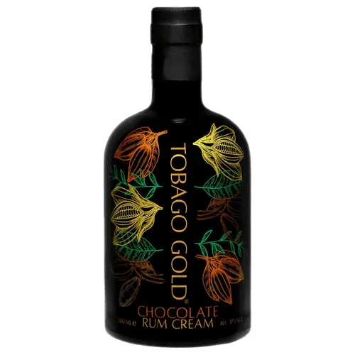Лікер Tobago Gold Chocolate 17%, 0,5л