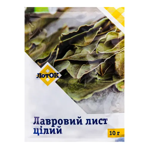 Лавровий лист ЛотОК 10г