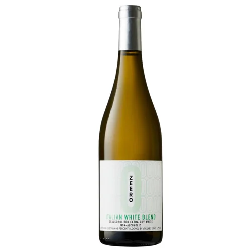 Вино Casa Emma Zeero White сухе біле 0,5% 0,75л