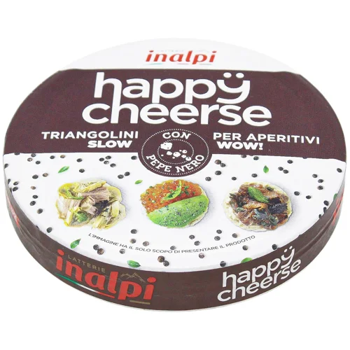 Сир плавлений Inalpi з перцем 140г