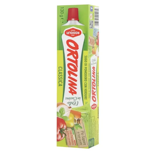 Соус томатний Rodolfi Ortolina 130г