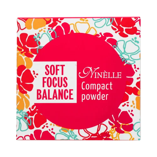 Пудра Компактна Soft Focus Balance №16 Ninelle, В/ґ, 9г