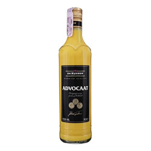 Лікер 0.7л 14.8% Advocaat De Kuyper пл