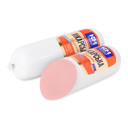 Ковбаса Варена Лікарська, в/ґ, Київський М'ясокомбінат, 1.0 кг