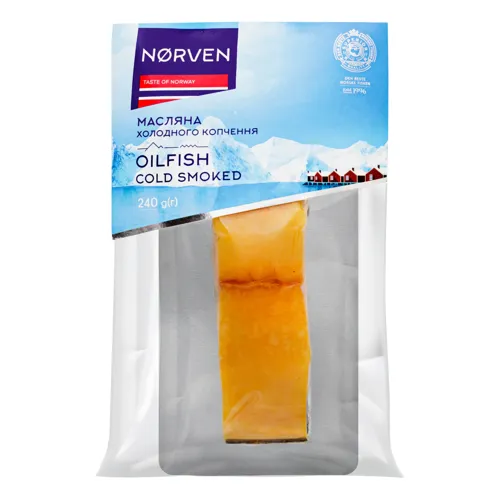 Масляна філе-шматок Norven х/к в/у 240г