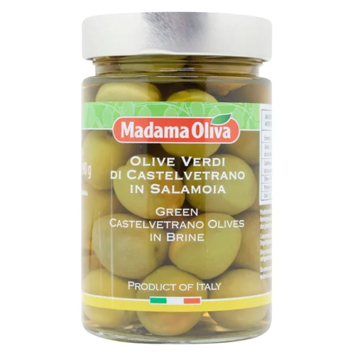 Оливки Madama Oliva Castelvetrano 190г